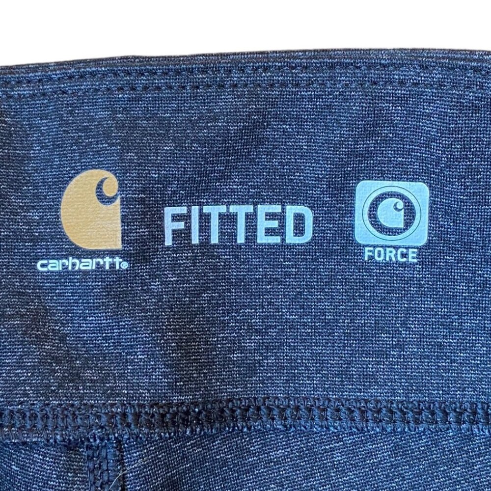 Carhartt Force Fitted Midweight Utility Work Legging Gorpcore Chores Durable-S - Picture 9 of 12